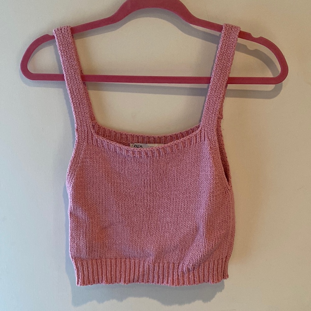 Zara crop top